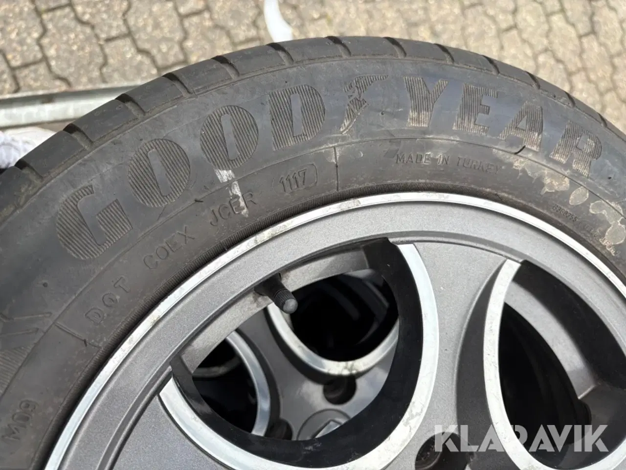 Billede 4 - Sommerdæk Goodyear Efficient grip compact