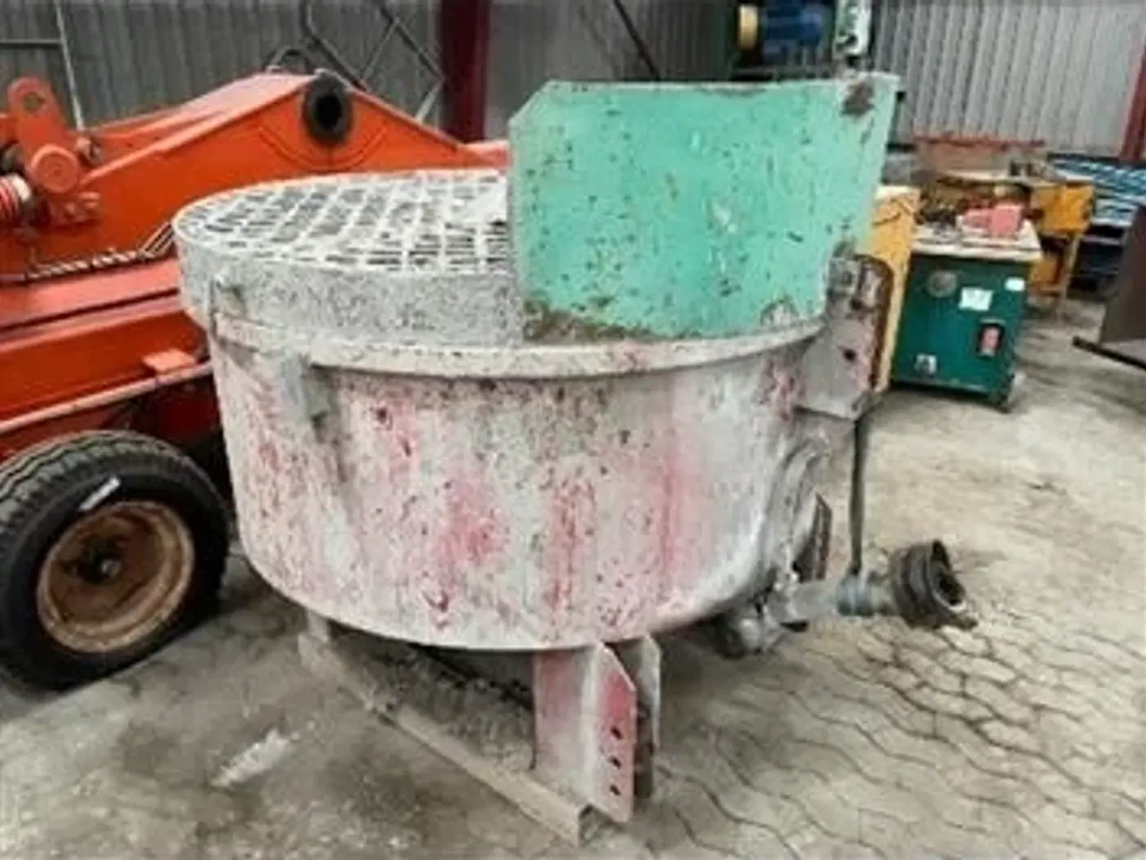 Billede 2 - - - - Tvangsblander til traktor /PTO