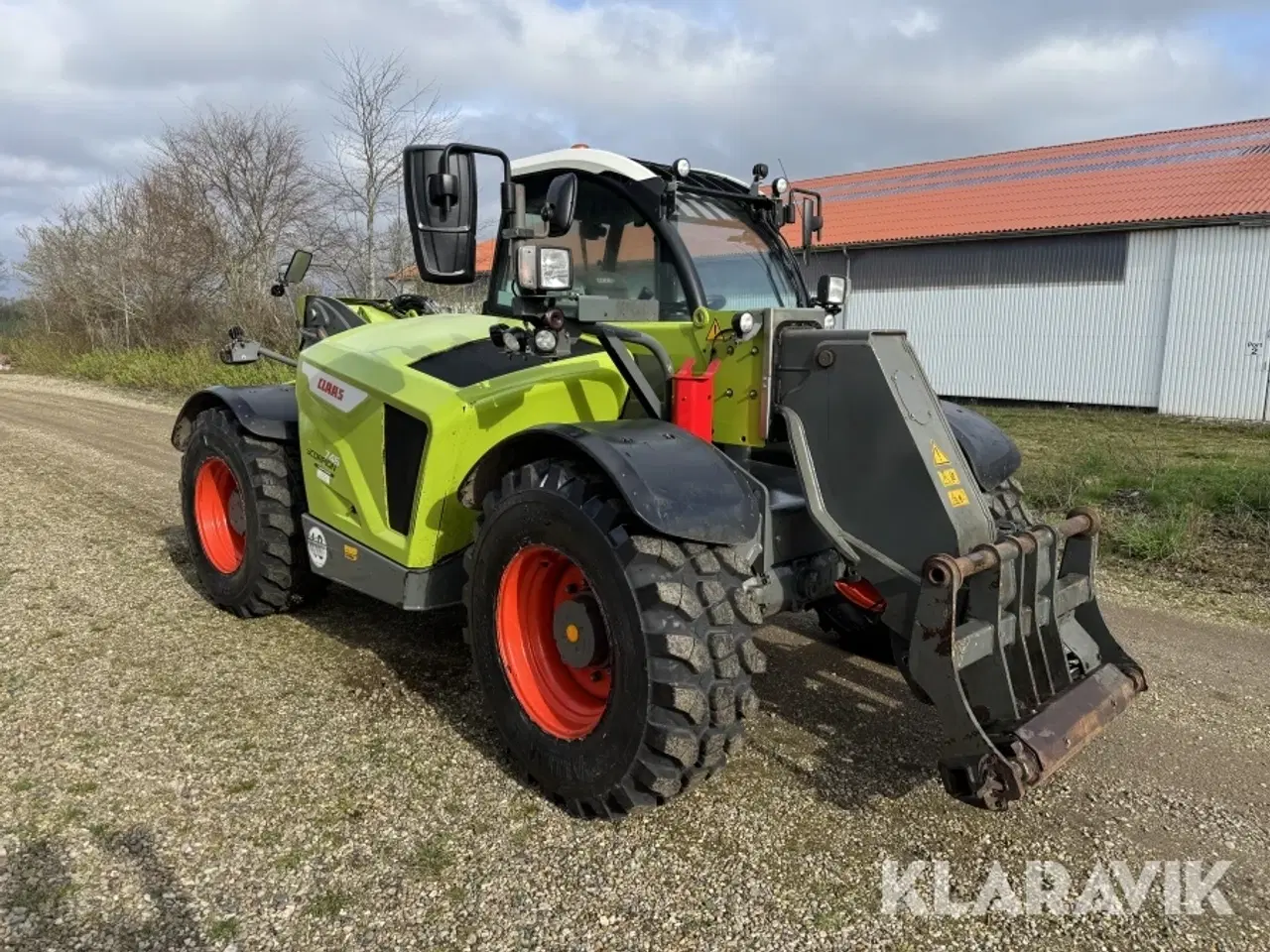 Billede 3 - Teleskoplæsser Claas Scorpion 746