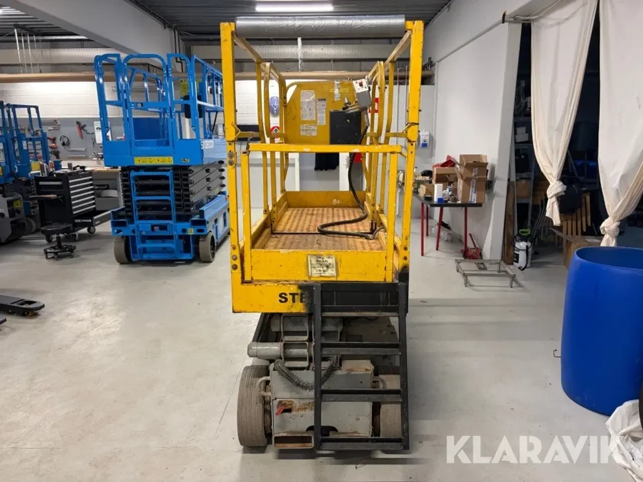 Billede 4 - Sakslift Custers 2033 ES