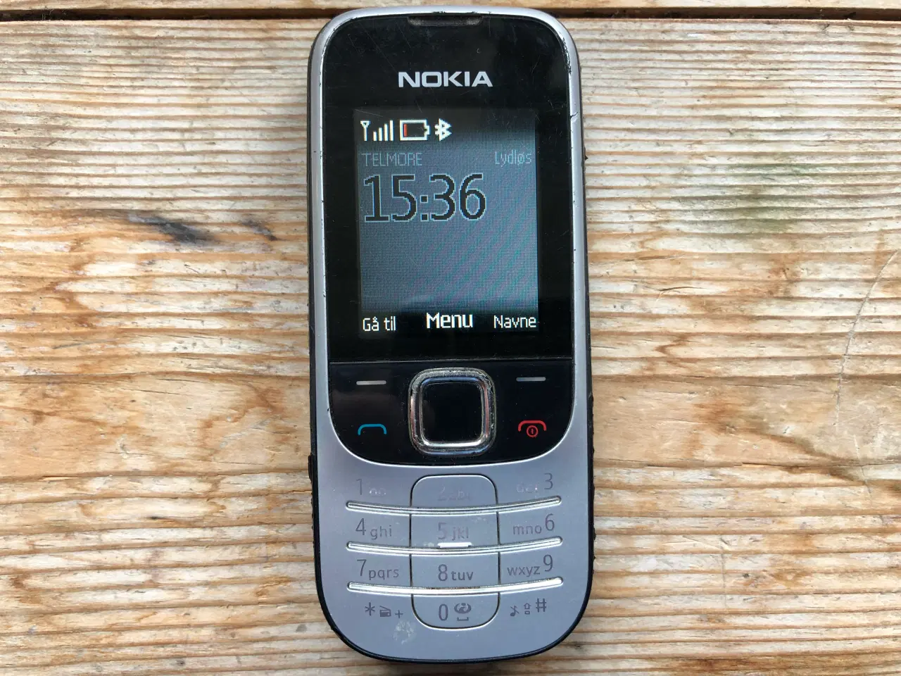 Billede 2 - Nokia 2330-c2 - fin lille mobil i fin stand