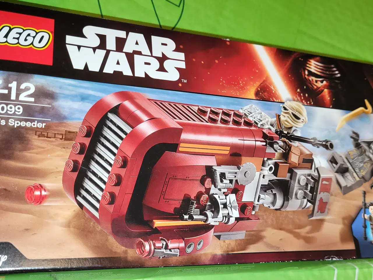 Billede 2 - Lego Star Wars, 75099 Rey's speeder