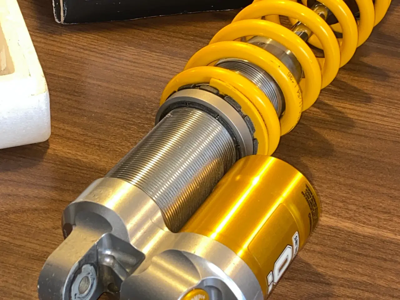 Billede 2 - Öhlins affjdering og Udstødning til Honda CRF 450