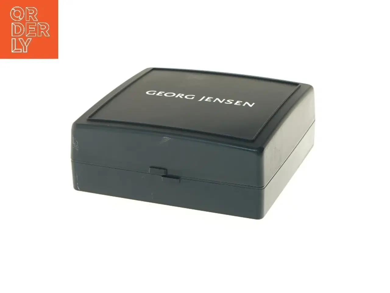 Billede 4 - Georg Jensen juleuro med bånd fra Georg Jensen (str. 12,5 cm)