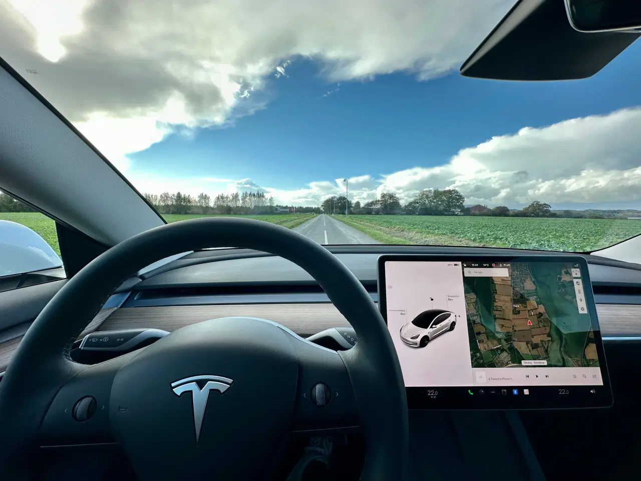 Billede 17 - Tesla Model 3 SR+ 2022 med træk! 