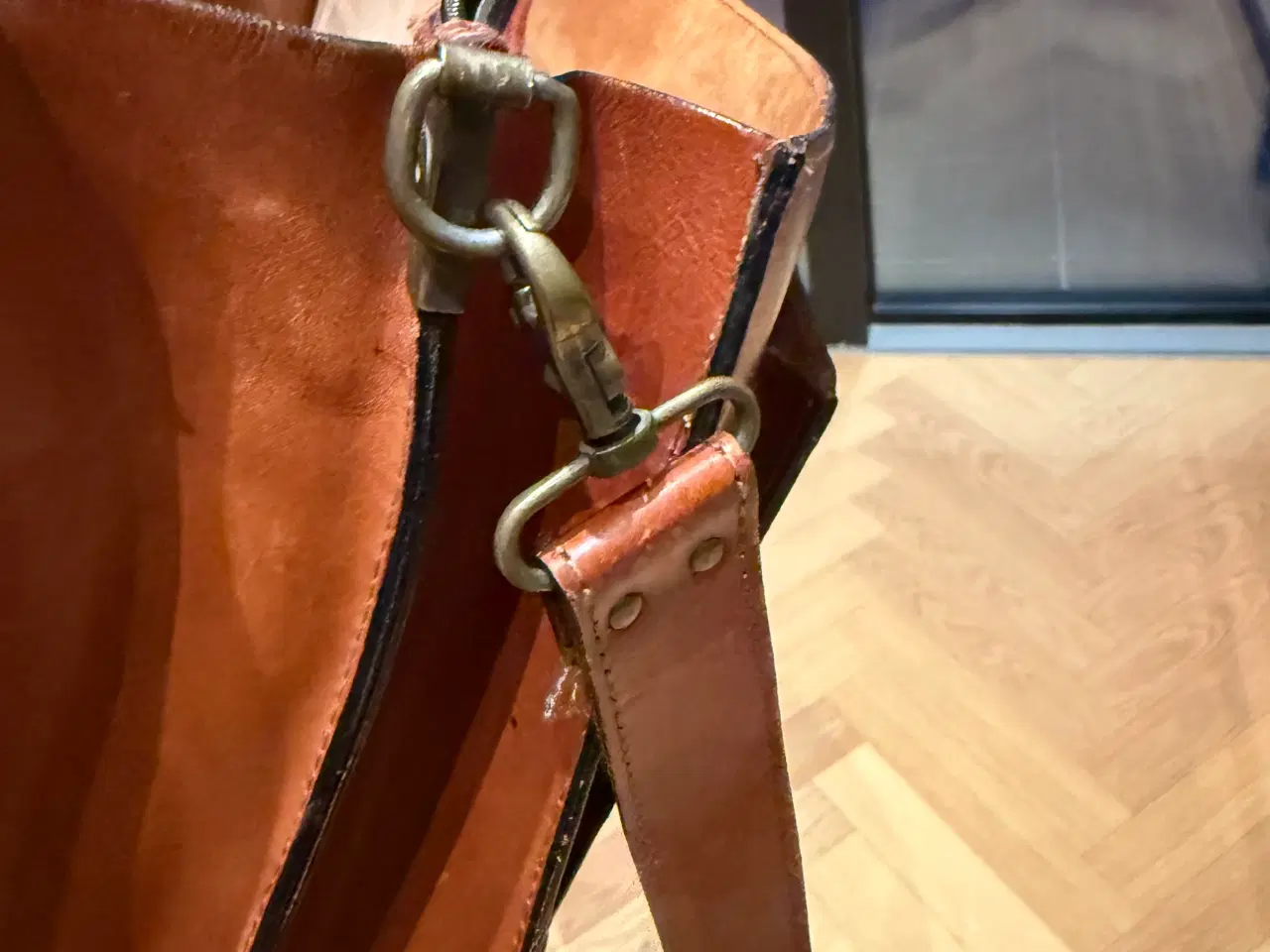 Billede 5 - Unisex lædertaske