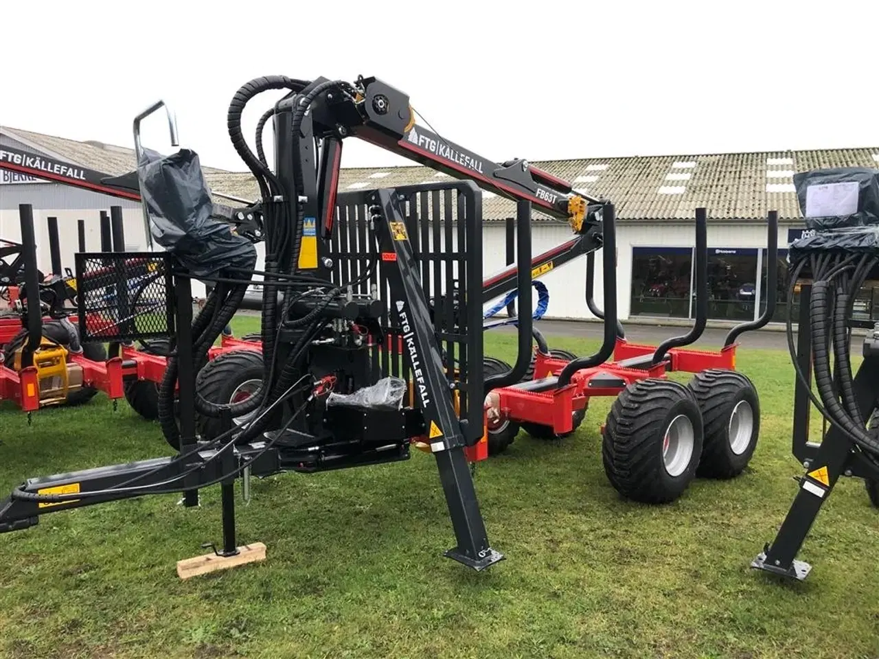 Billede 6 - FTG Skovvogne i alle størrelser - Ring for tilbud