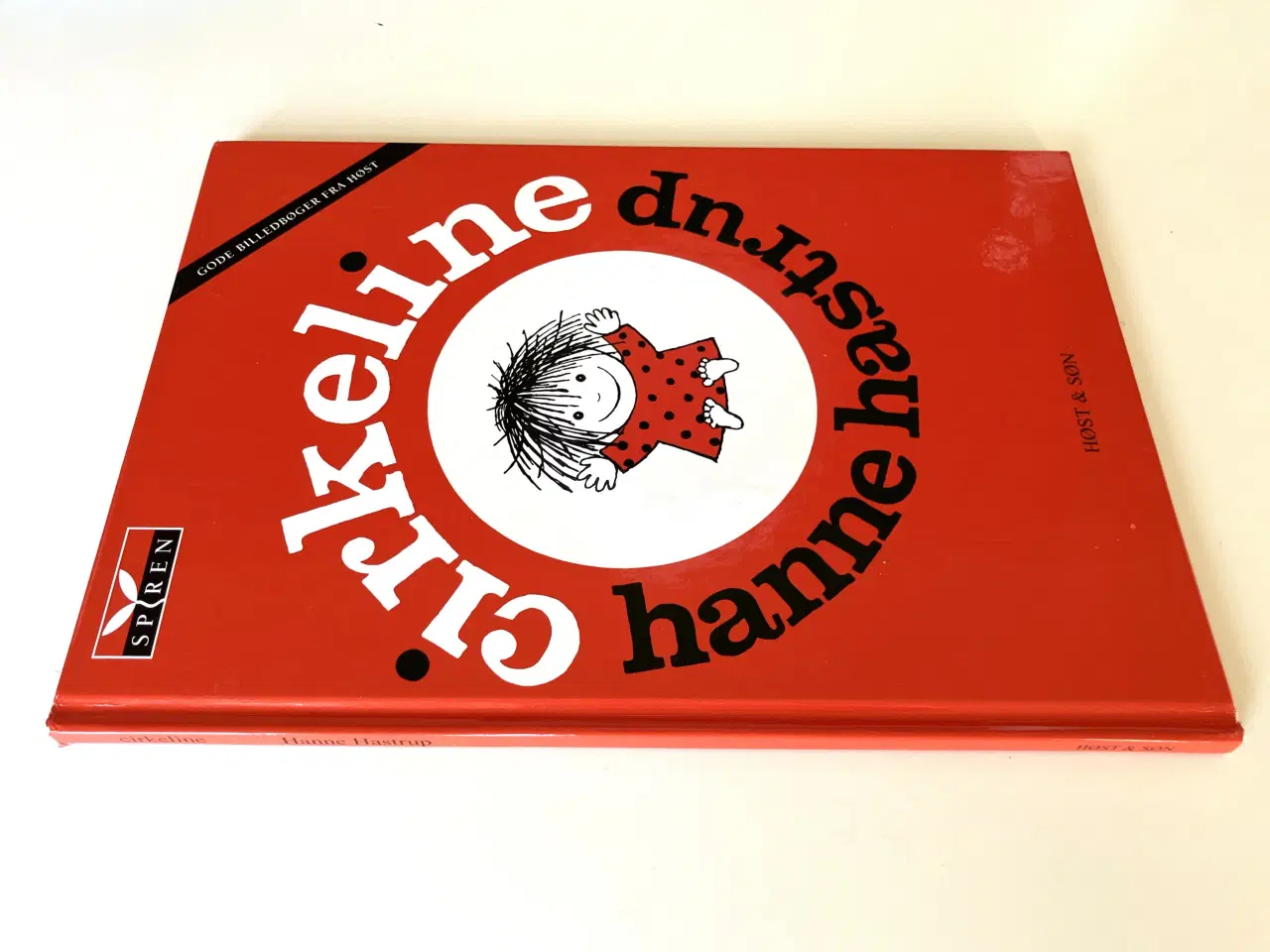 Billede 3 - Cirkeline. Af Hanne Hastrup