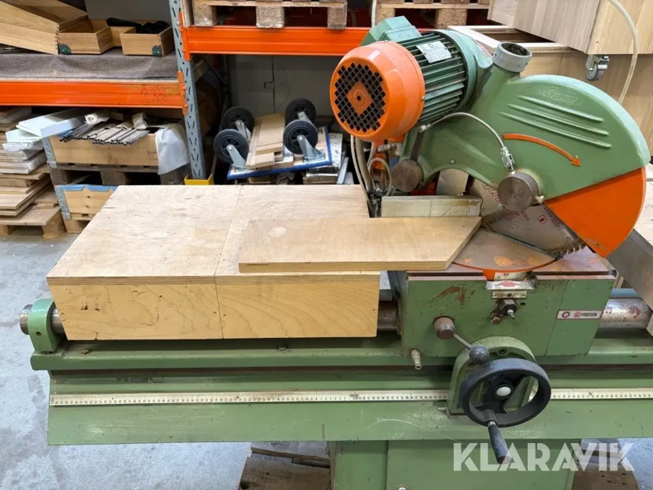 Billede 8 - Dobbelt gearingssav Salvarani 330