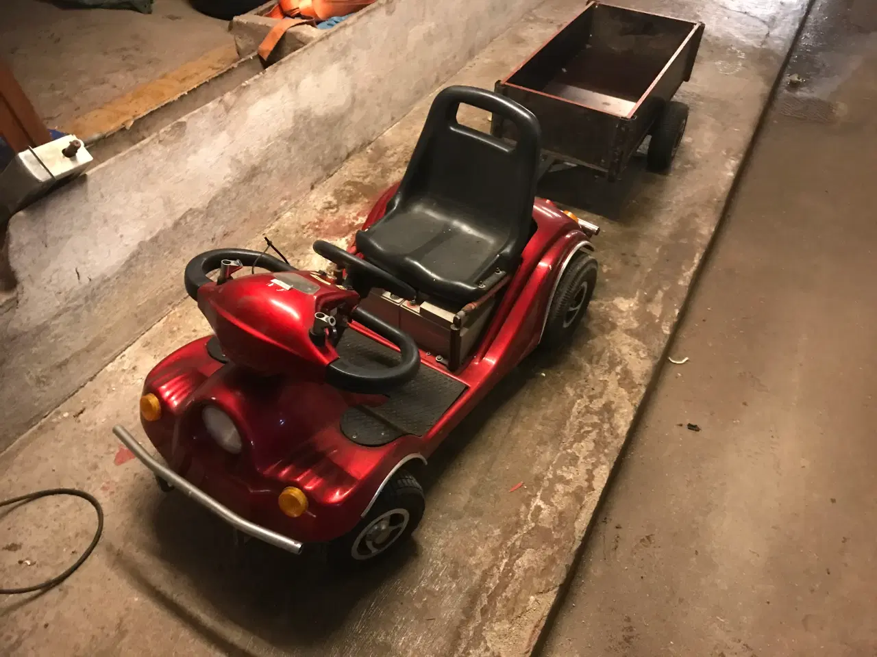 Billede 4 - Gokart ombygget handicap køretøj