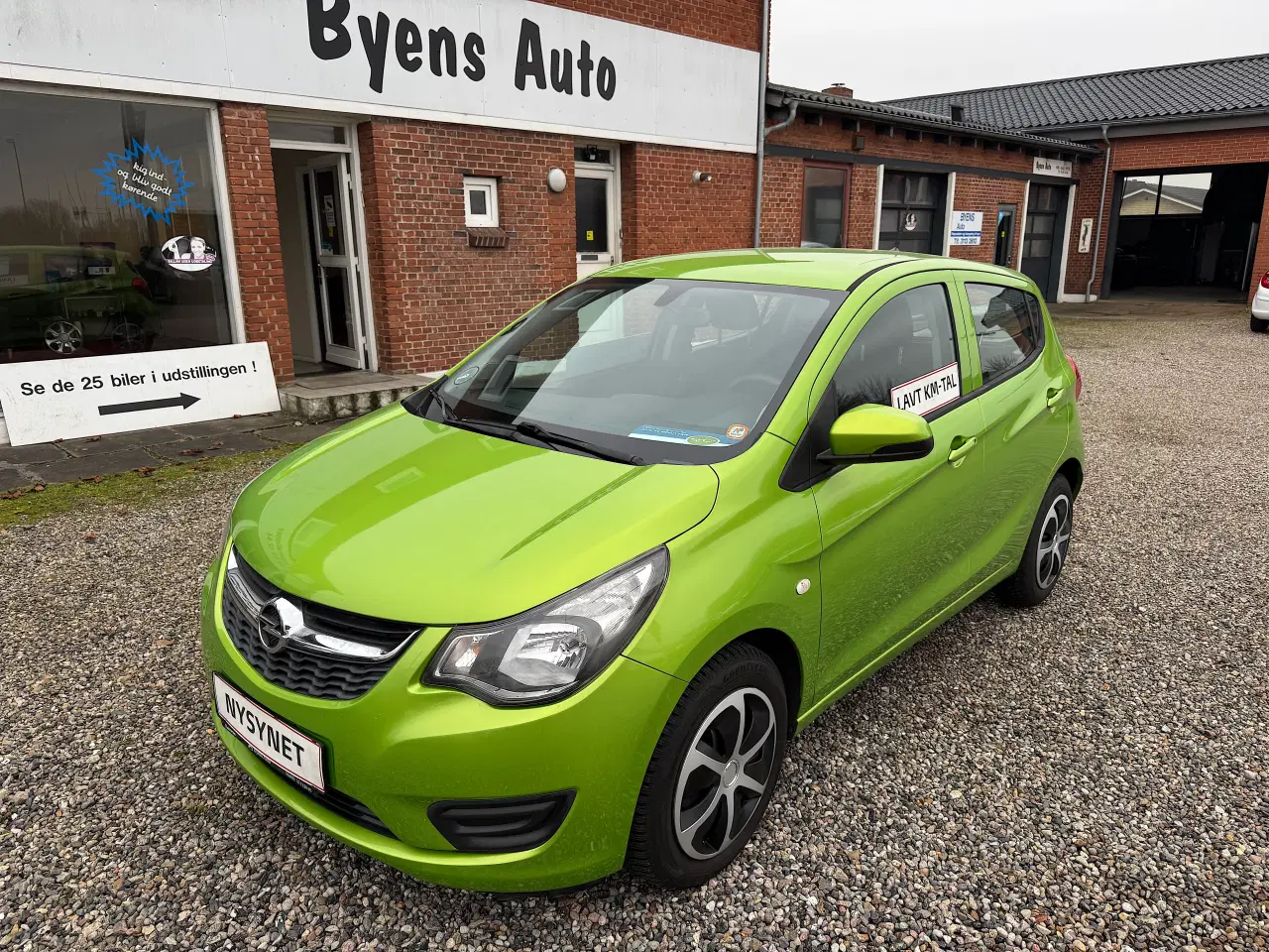 Billede 3 - Opel Karl Nysyn Super Pæn og velholdt