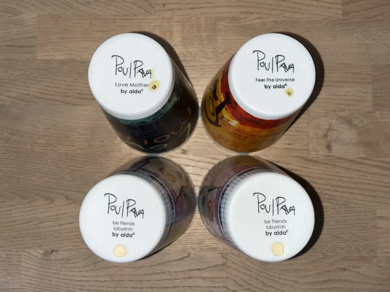 Billede 4 - Poul Pava krus - 20 kr./stk. 