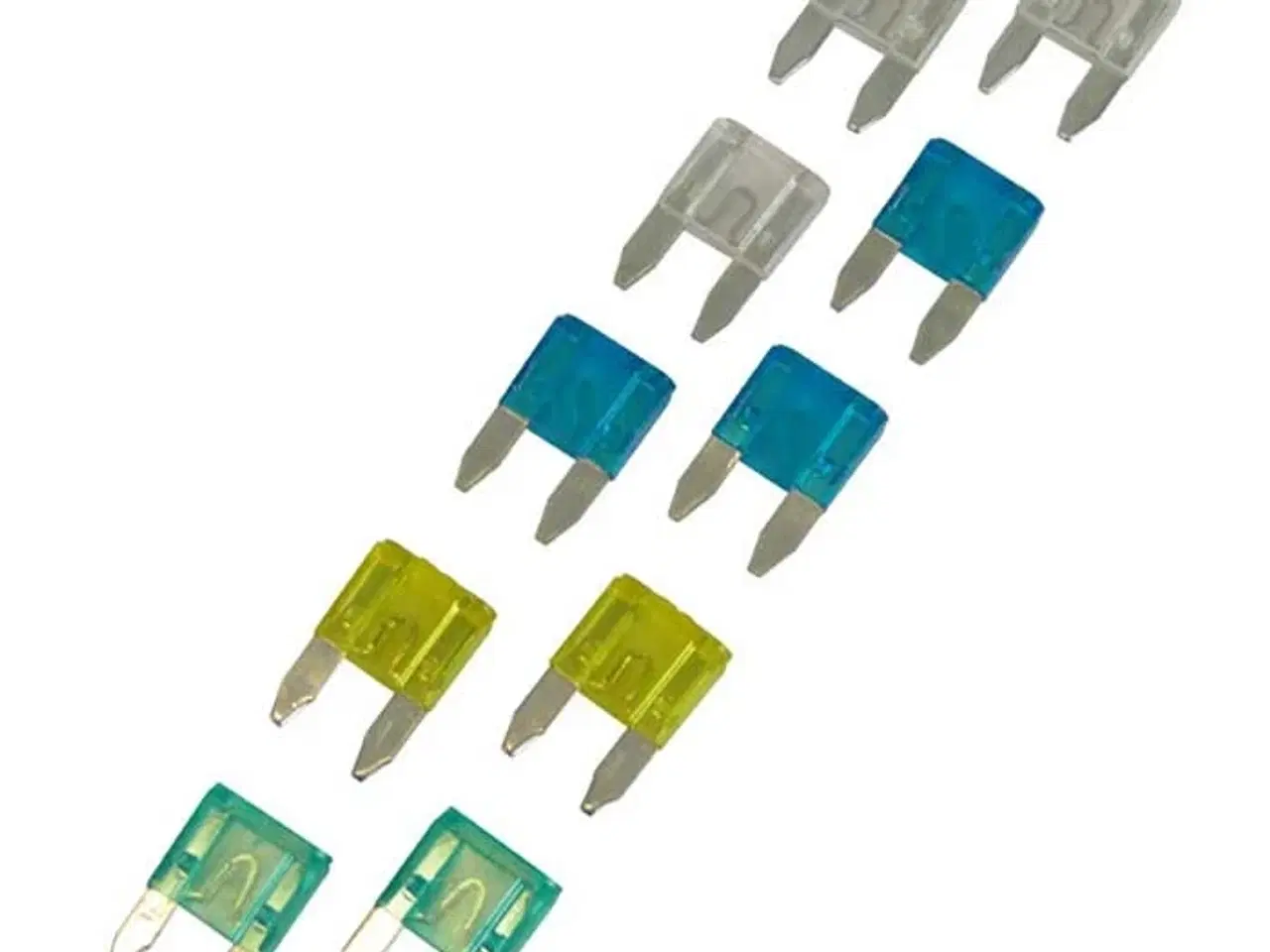 Billede 1 - Sikringssortiment MINI fladsikring