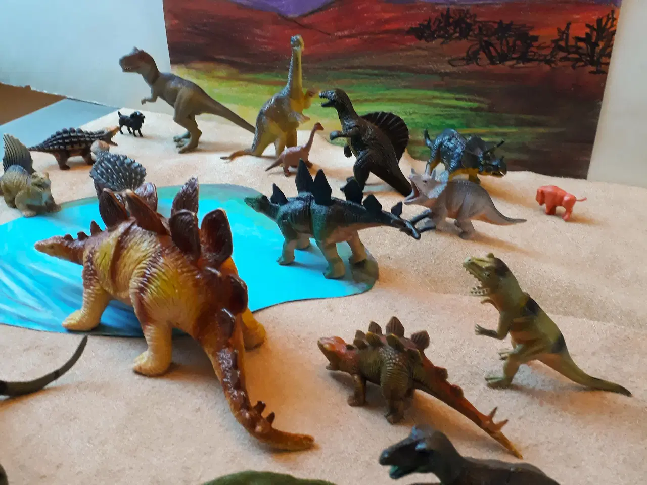 Billede 7 - 20 Dinosaur Figurer 