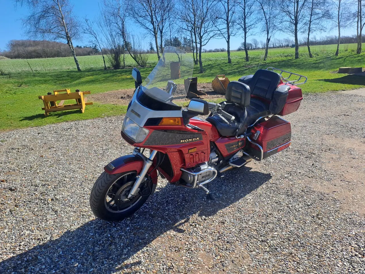 Billede 4 - Honda Goldwing 1200 aspencade