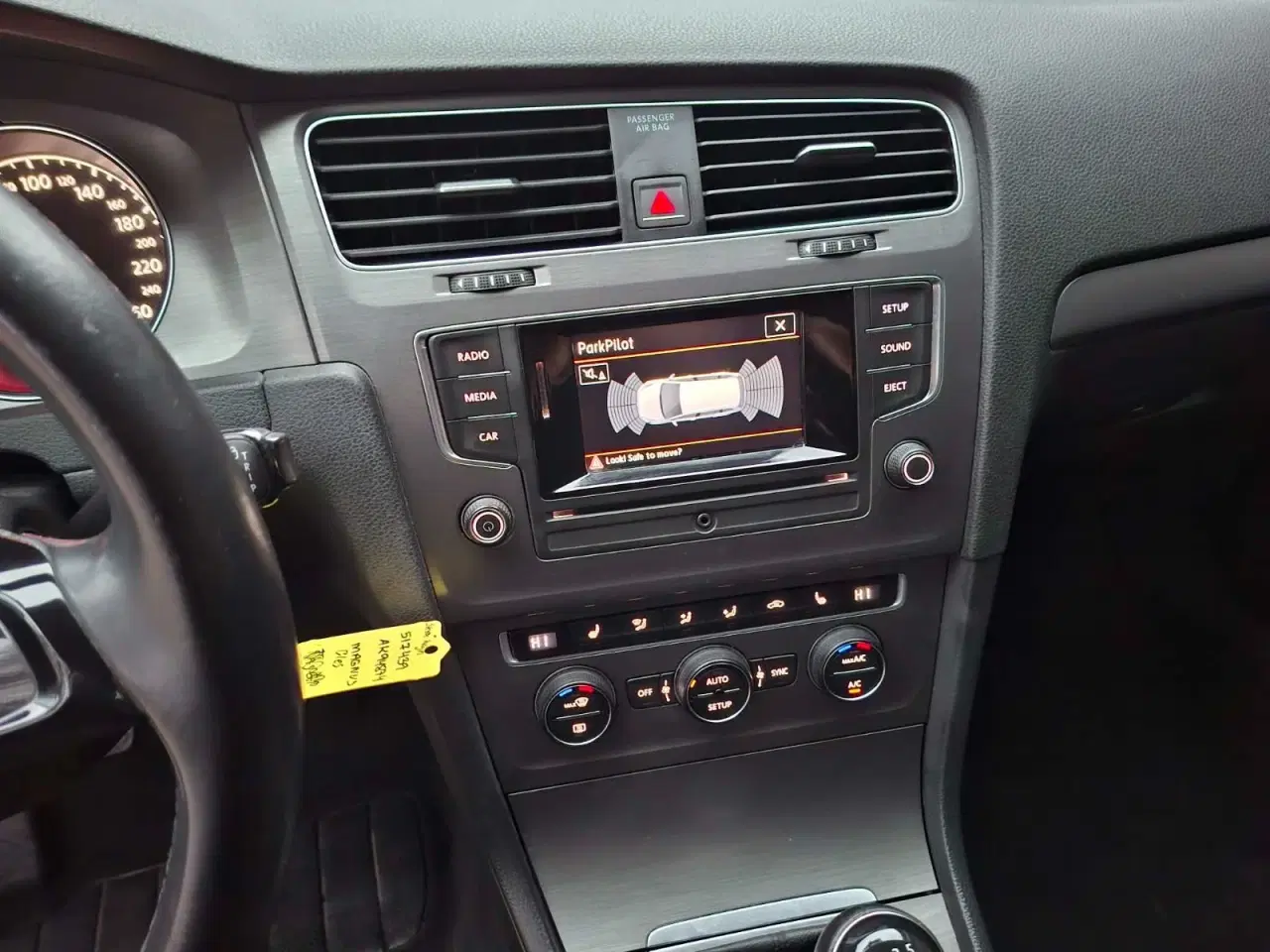 Billede 8 - VW Golf VII 1,4 TSi 122 Comfortline Variant BMT