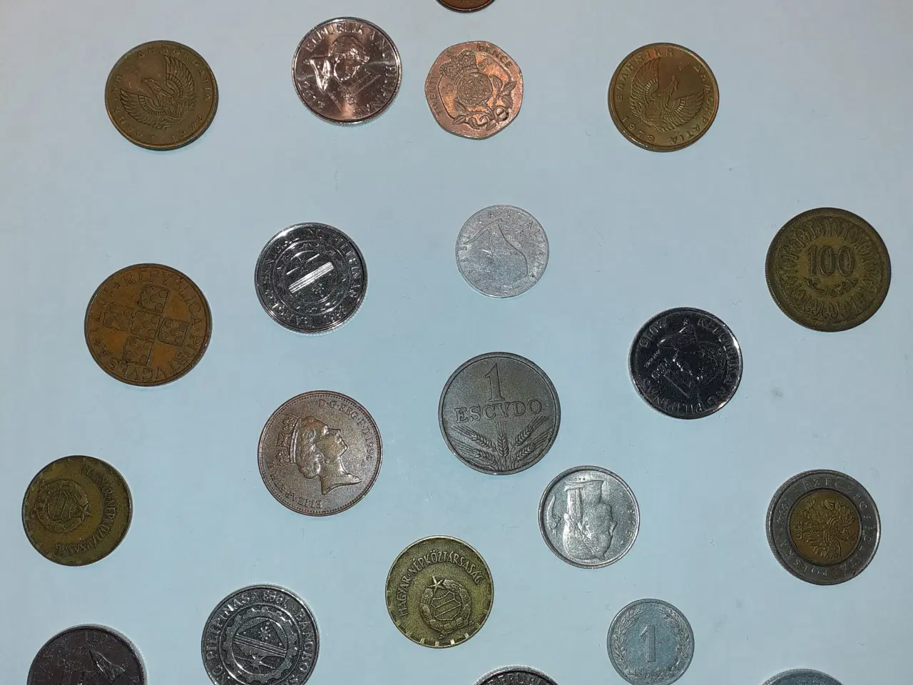 Billede 1 - Udenlandske mønter 