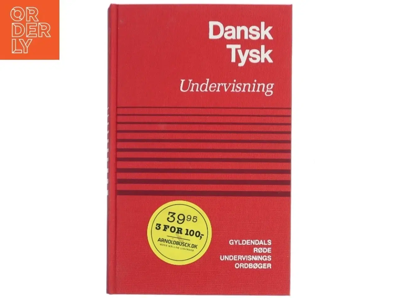 Billede 1 - Dansk-Tysk Ordbog fra Gyldendal