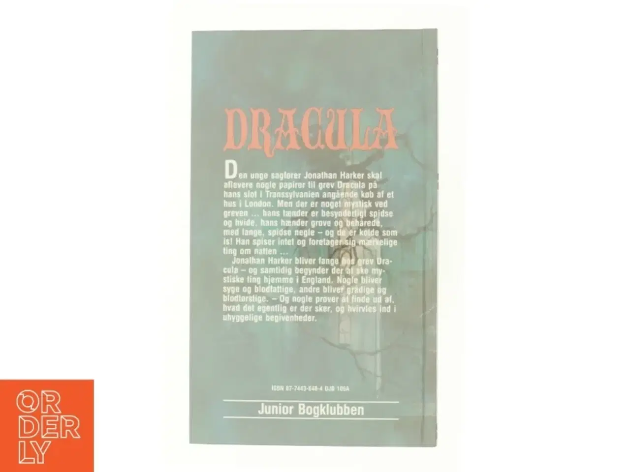 Billede 2 - Dracula 1. del af Bram Stoker (bog)