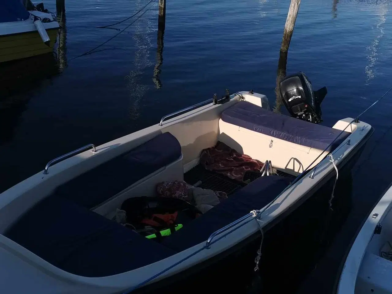 Billede 1 - Velholdt jolle md brenderup  trailer 