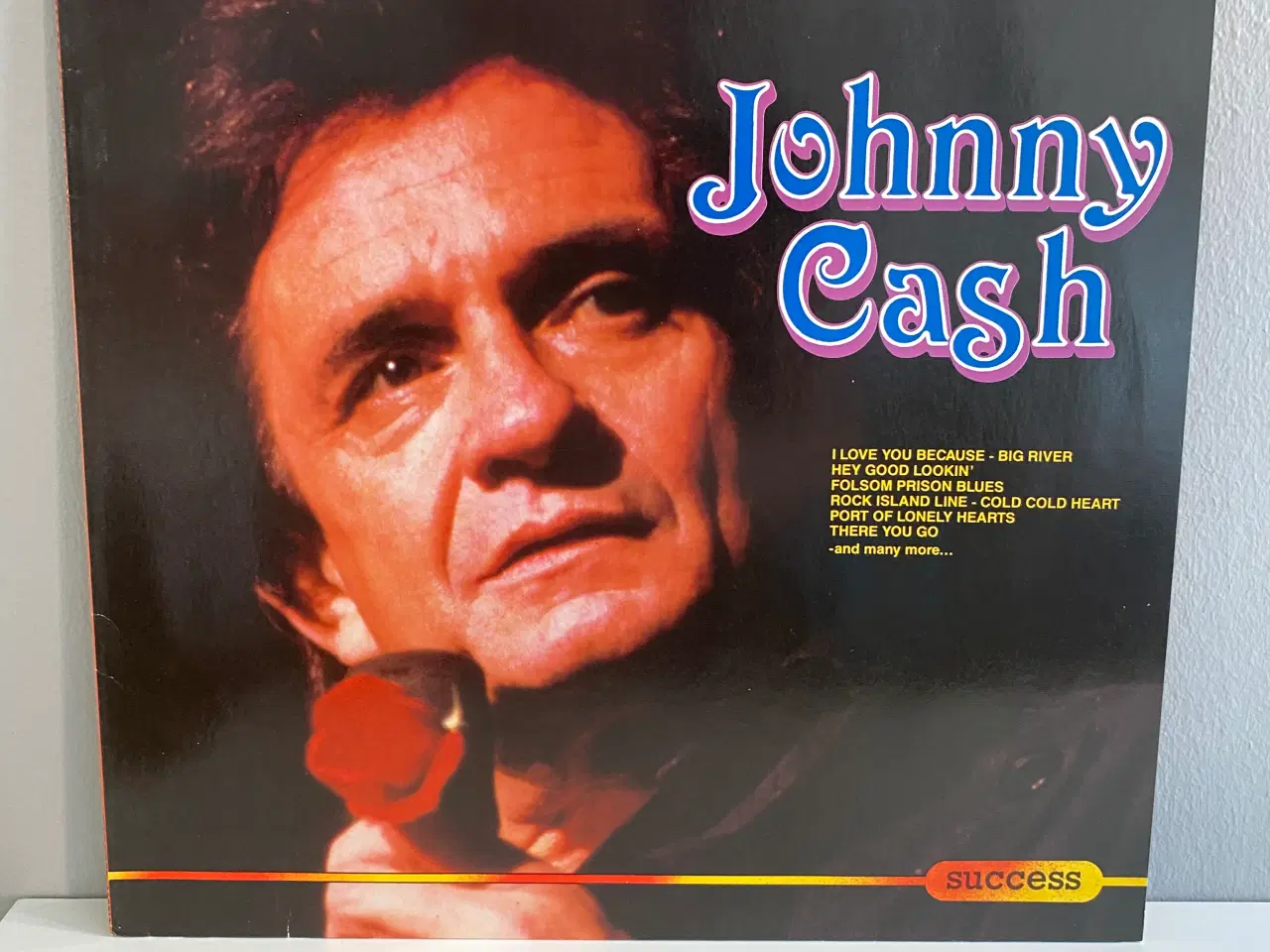 Billede 1 - LP med Johnny Cash