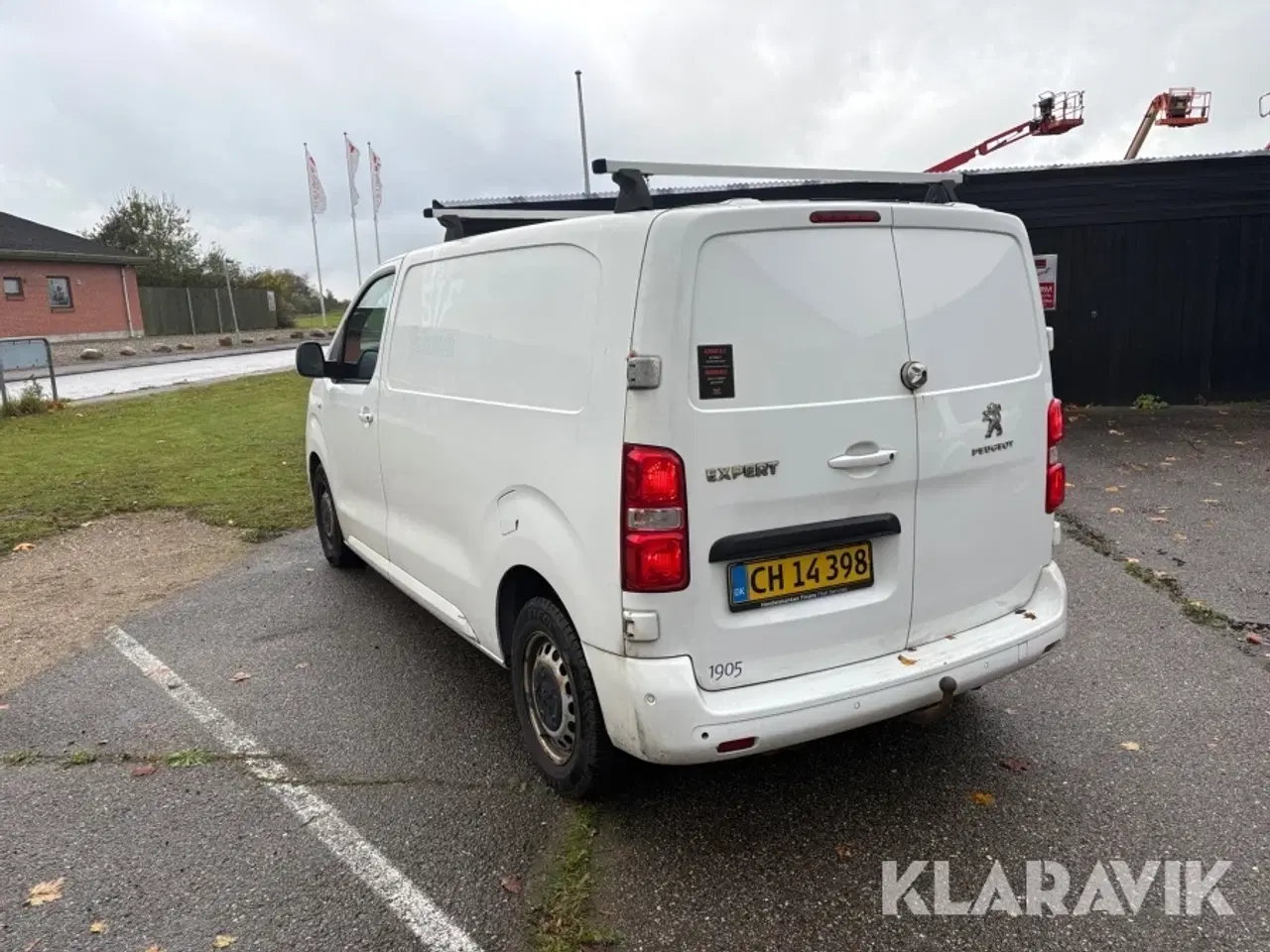Billede 4 - Varebil Peugeot Expert, BlueHDi 120 L2
