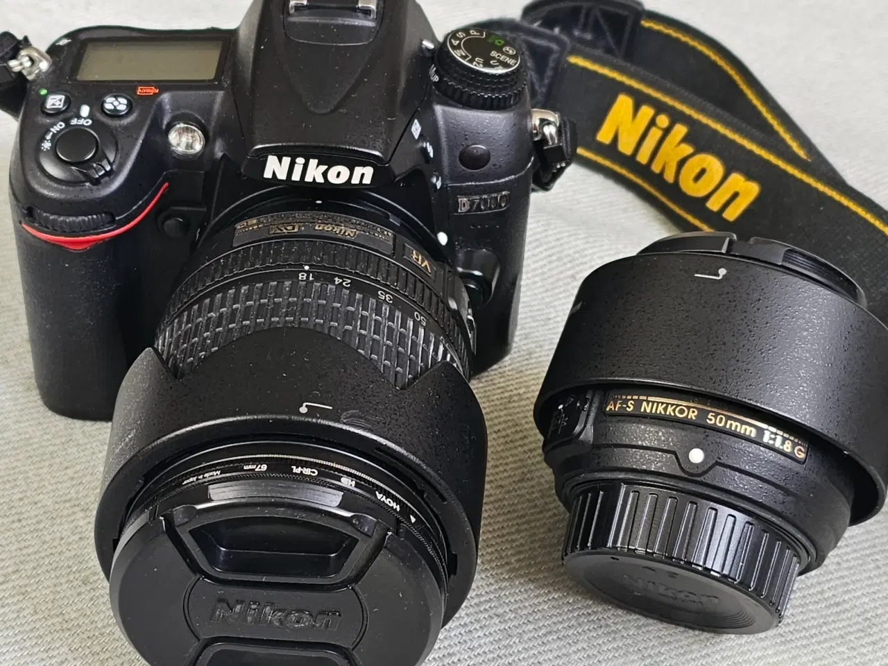 Billede 3 - Nikon D7000 + AF-S 18-105 VR (DSLR) + Nikon AF-S N