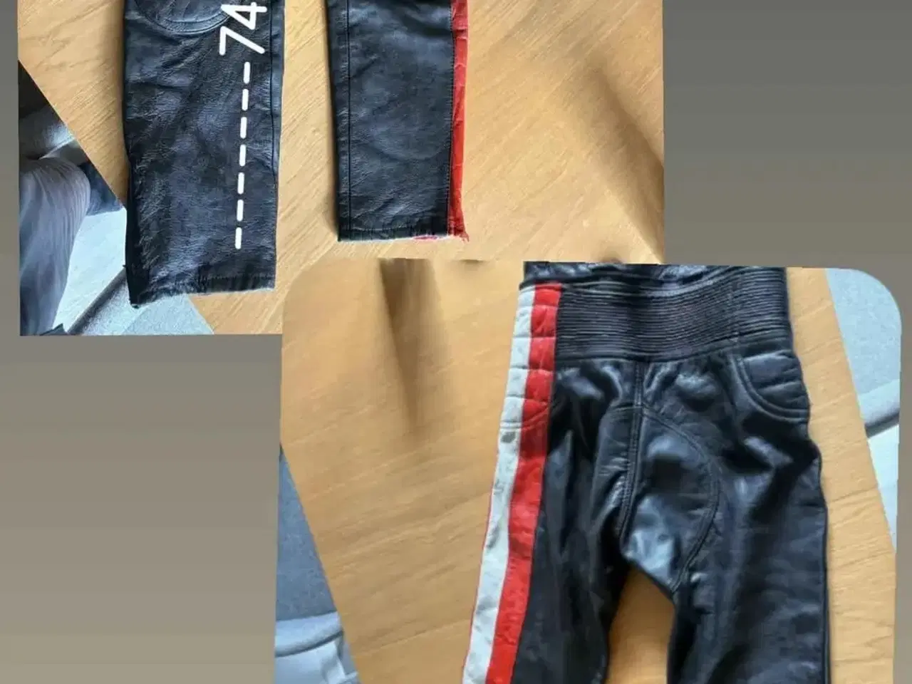 Billede 2 - 2 delt Sundance lædertøj Small