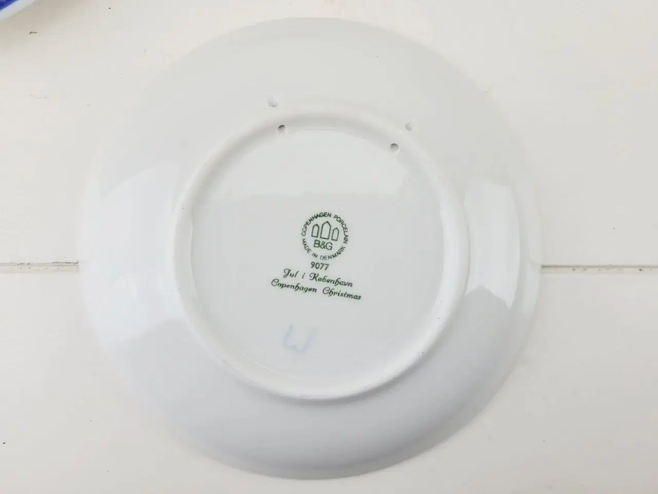 Billede 7 - ⭐️- B&G og Royal Copenhagen Platter - Juleaften