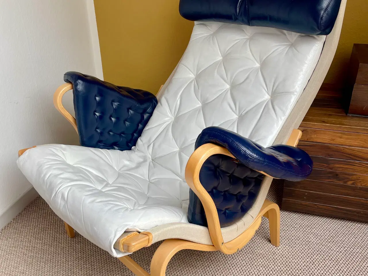 Billede 2 - Pernilla lænestol i AGF farver