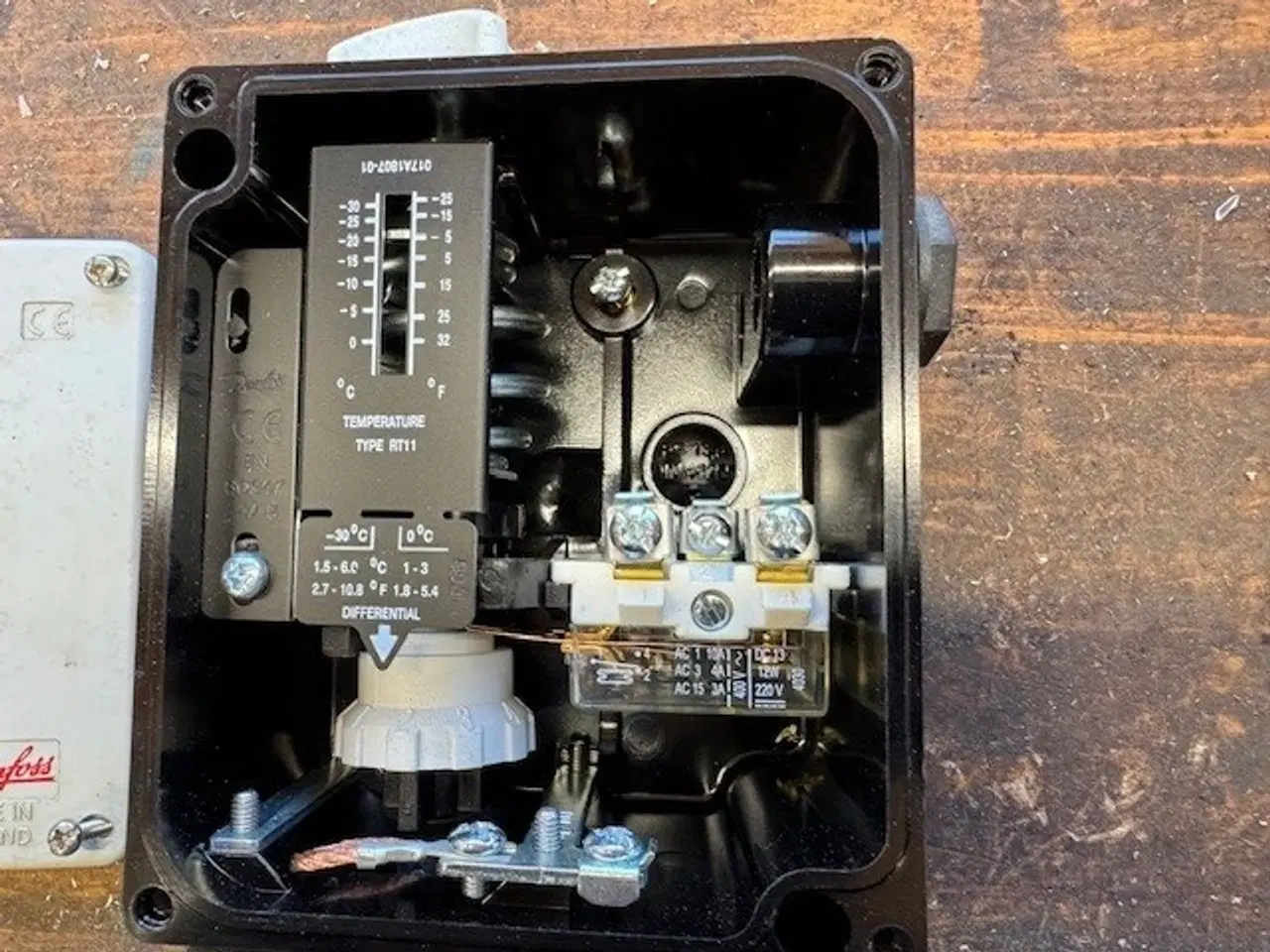 Billede 5 - Ny Danfoss RT 11 rumtermostat