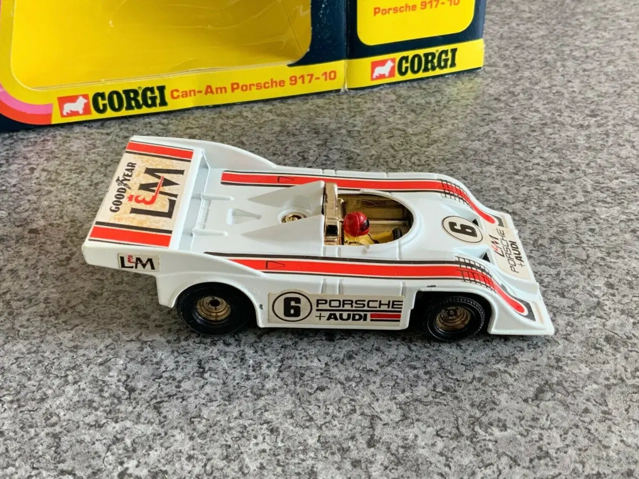 Billede 1 - Corgi Toys No. 397 Can-Am Porsch 917-10 scale 1:36