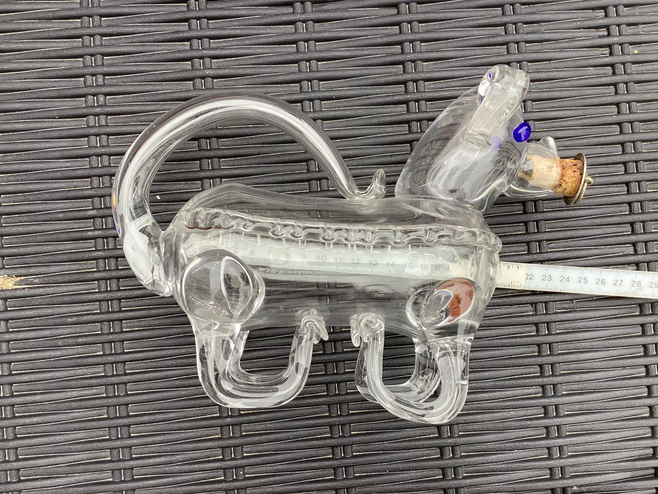 Billede 10 - Snapse hund i klart glas