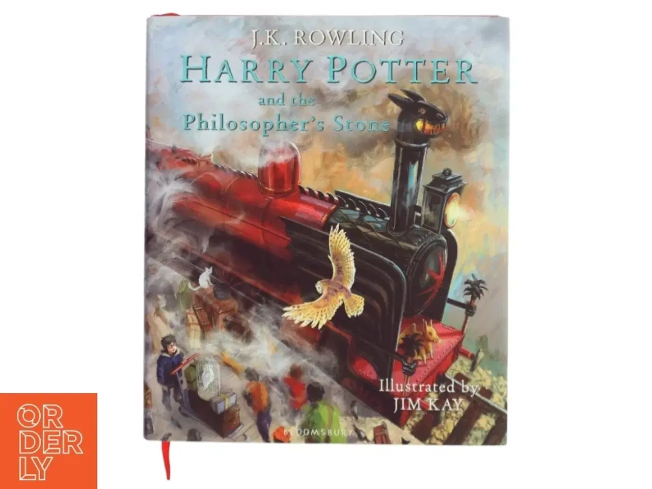 Billede 1 - Harry Potter and the Philosopher&#39;s Stone (Ill. Jim Kay) af Joanne K. Rowling (Bog)