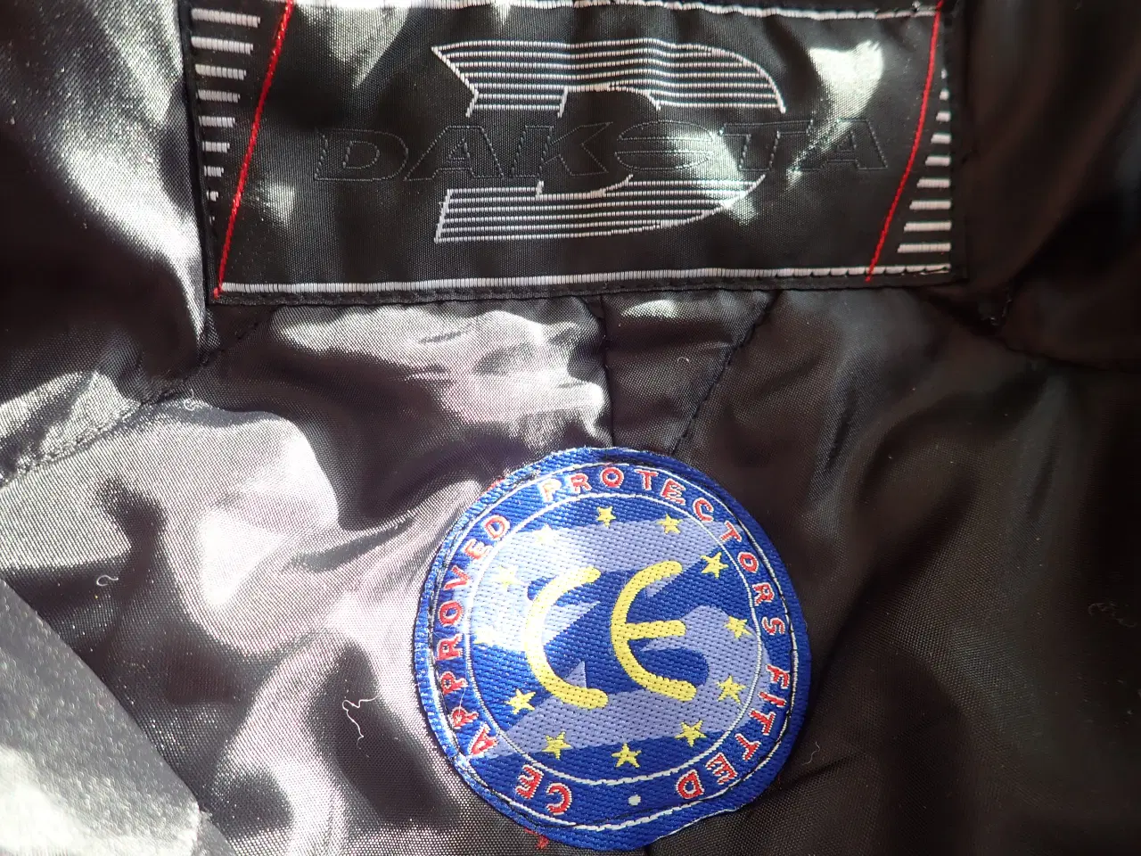 Billede 3 - Motorcykel/Scooterdragt 2 delt Dakota XL