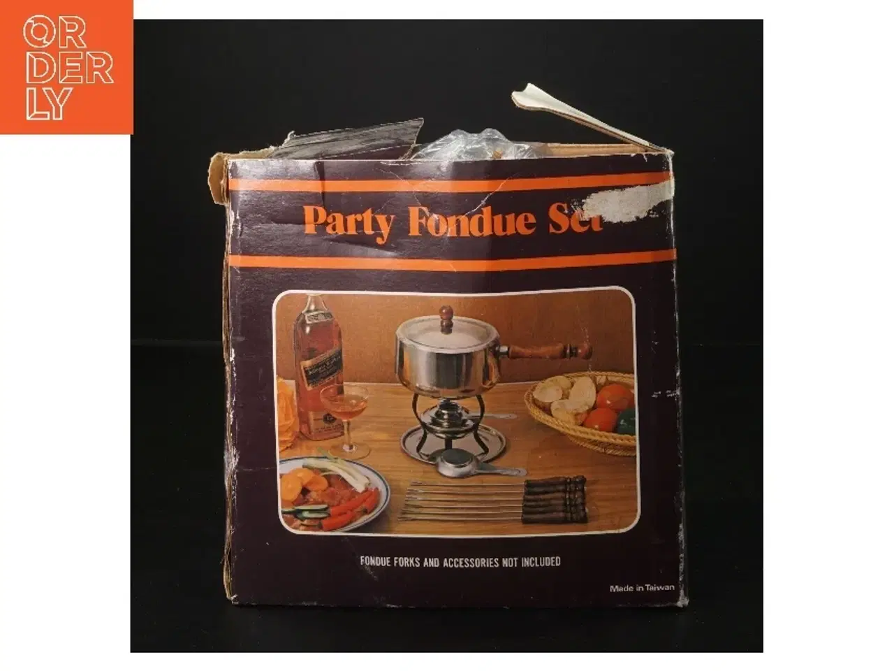 Billede 4 - Fondue sæt (str. 18x13x17 cm)