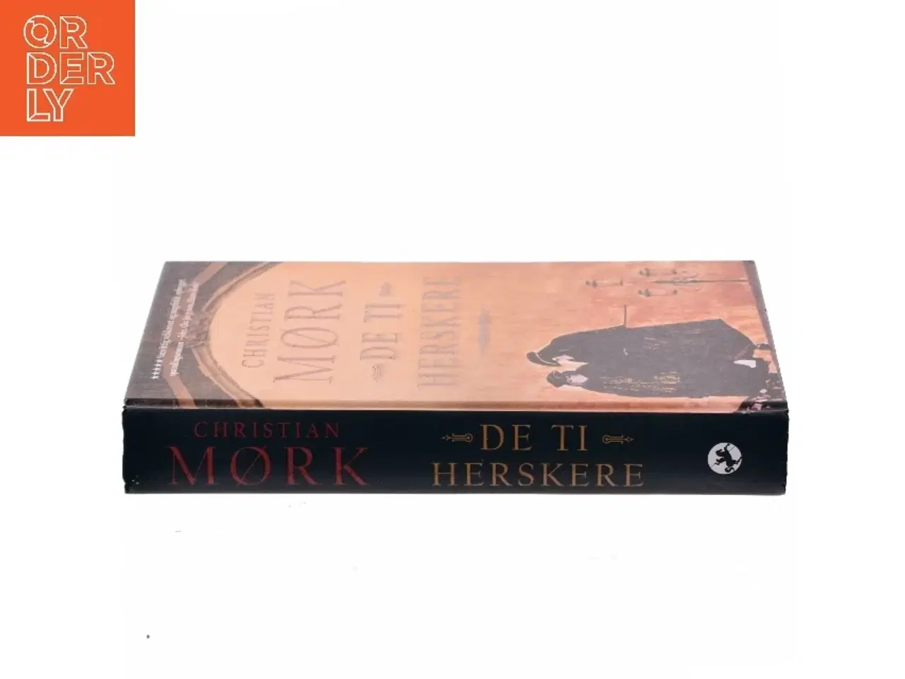 Billede 2 - De ti herskere : roman af Christian Mørk (Bog)