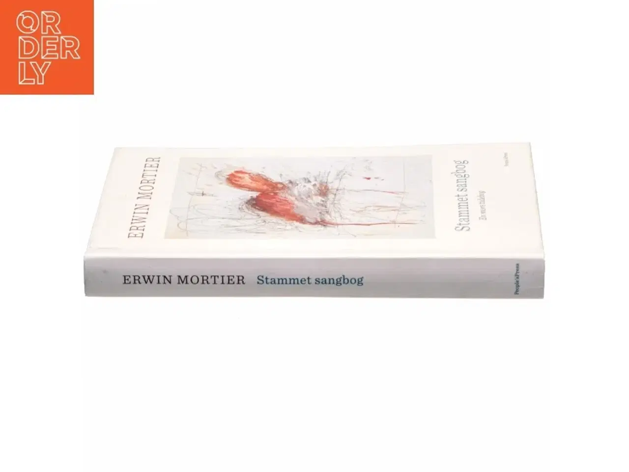 Billede 2 - Stammet sangbog : en mors tidebog af Erwin Mortier (f. 1966) (Bog)