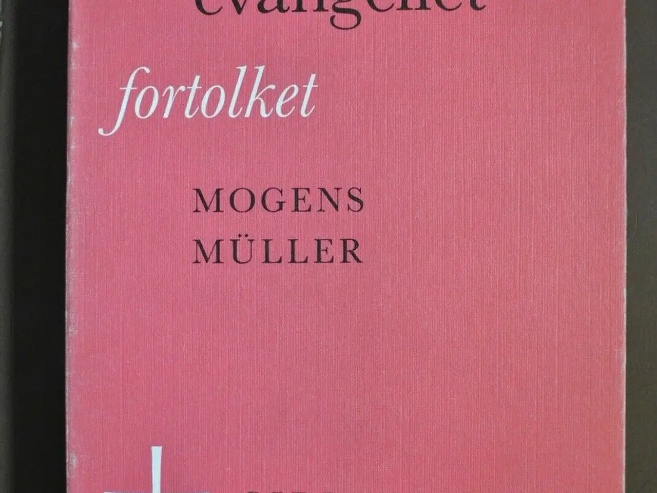 Billede 1 - mattæusevangeliet fortolket, af mogens müller