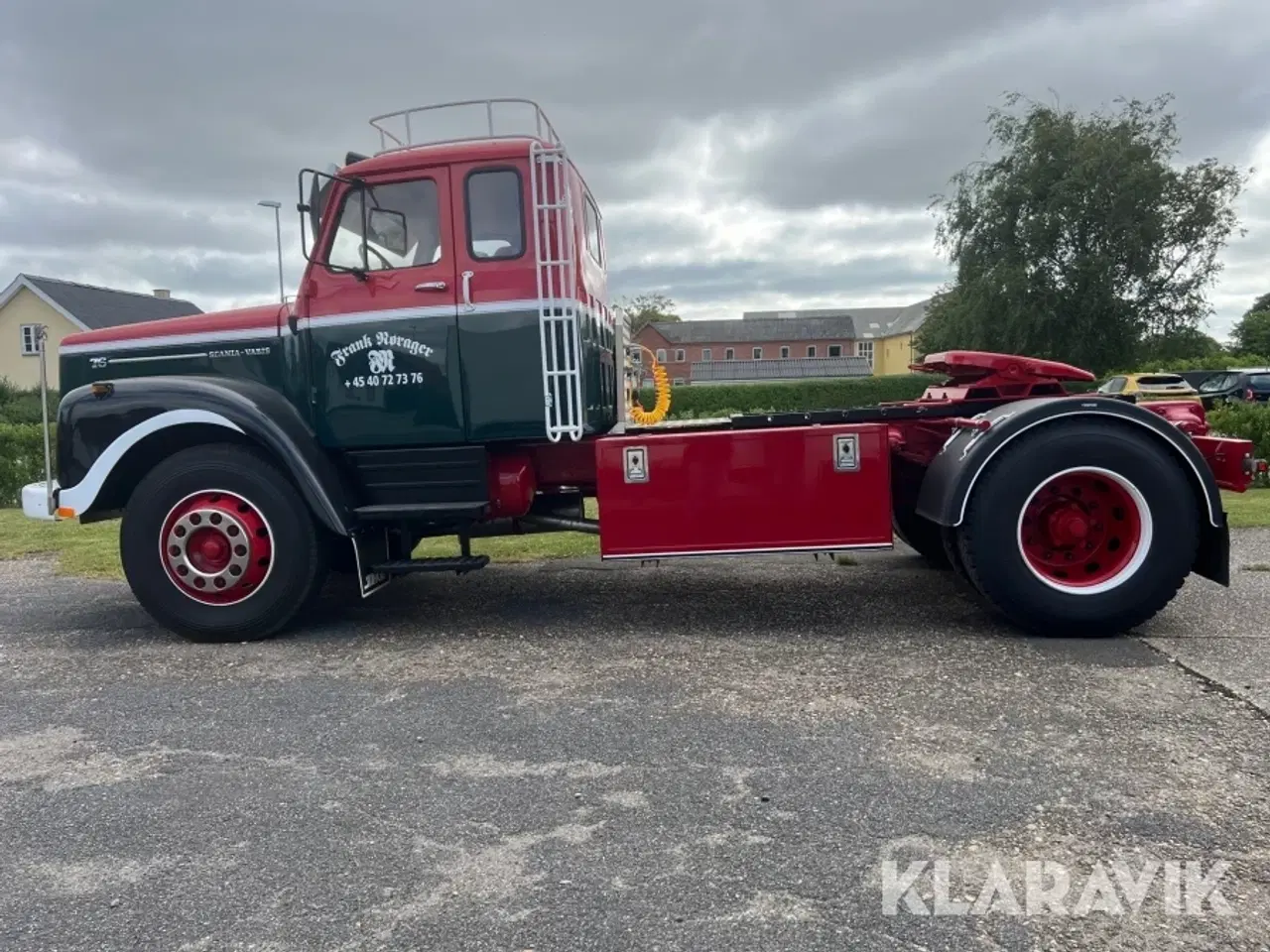 Billede 9 - Veteranlastbil Scania L7642