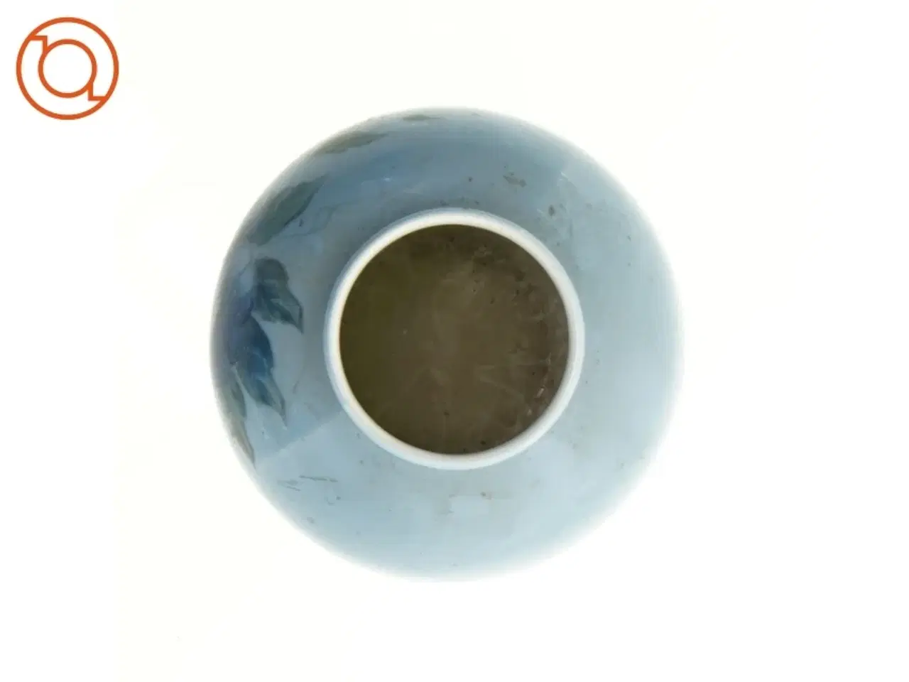 Billede 3 - Vase med Snerle, Royal Copenhagen nr. 790A-2390 fra Royal Copenhagen (str. 8 x 9 cm)