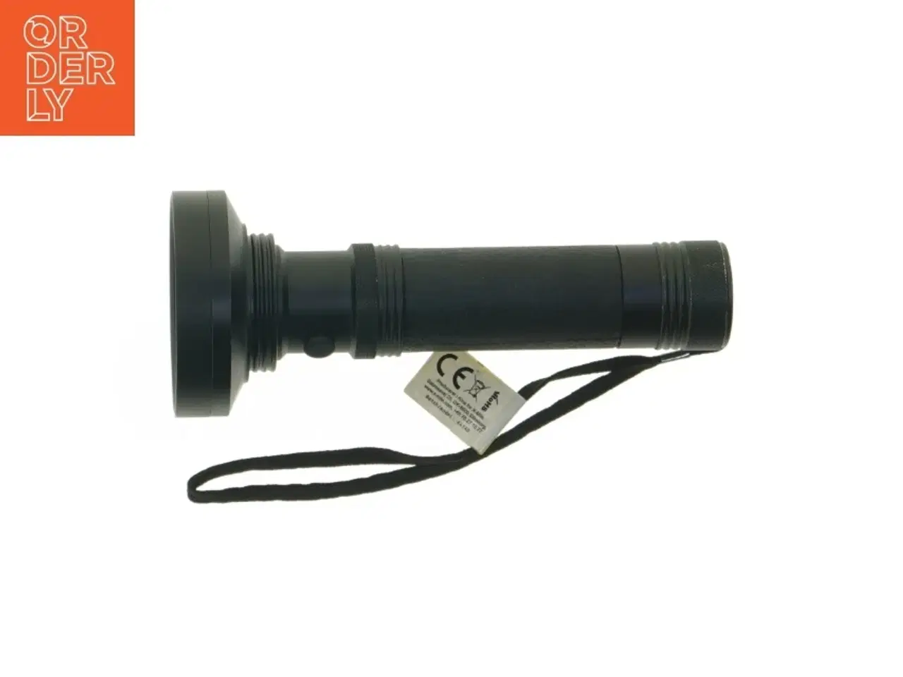 Billede 1 - LED lommelygte (str. 19 cm)
