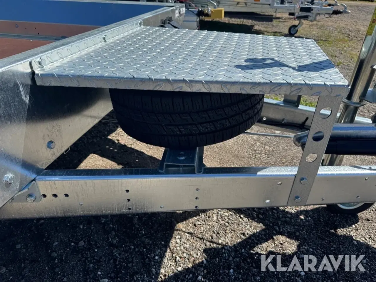 Billede 7 - Maskine/bil trailer Martz BAU-3 400/3 S 3,5T