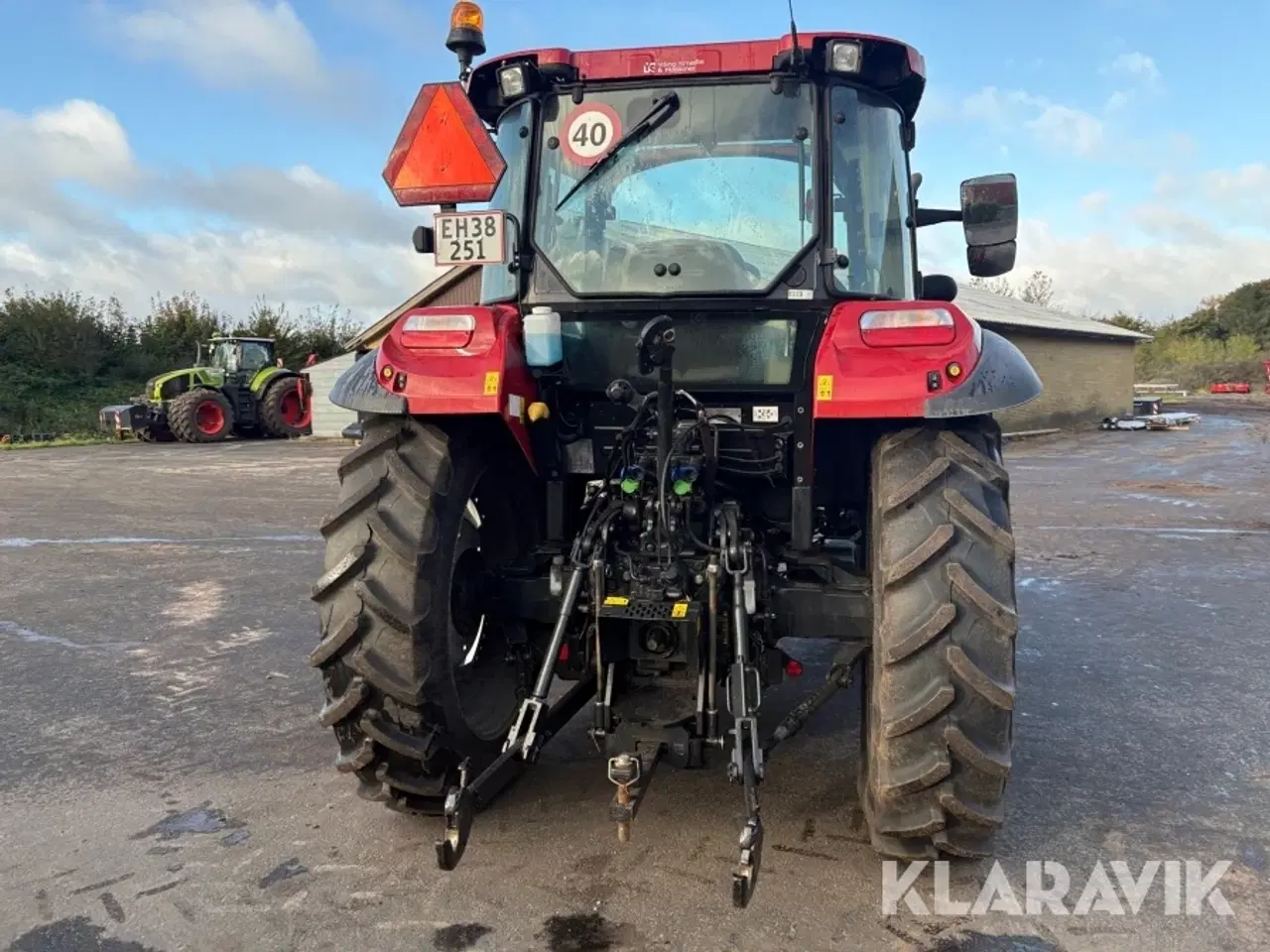 Billede 6 - Traktor Case IH 100C