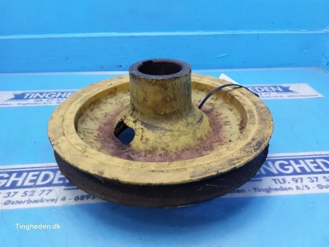 Billede 6 - New Holland TX68 Remskive 754455