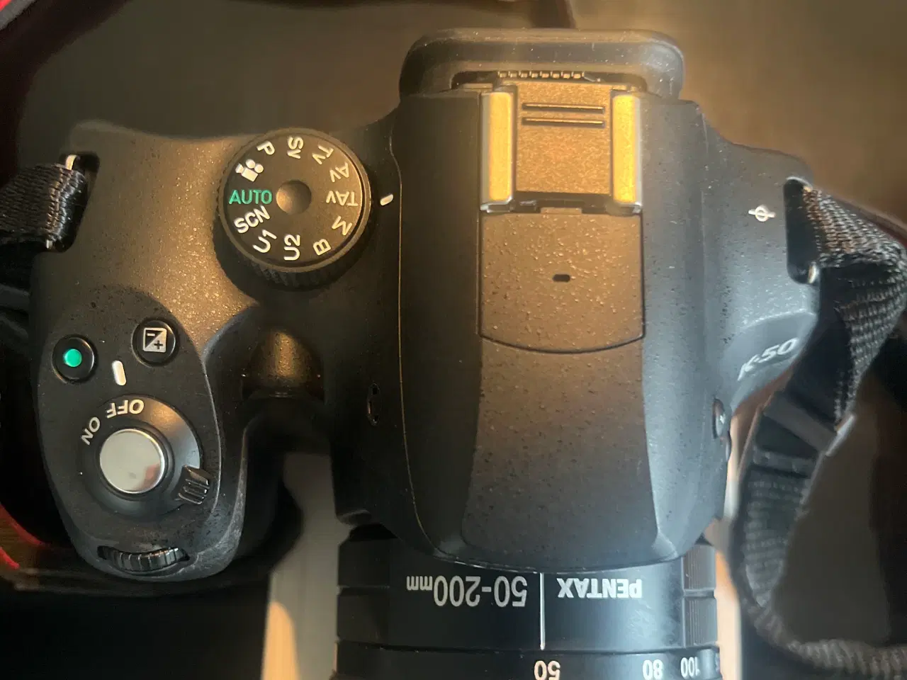 Billede 2 - Pentax K-50 digital Kamera  Sort komplet 