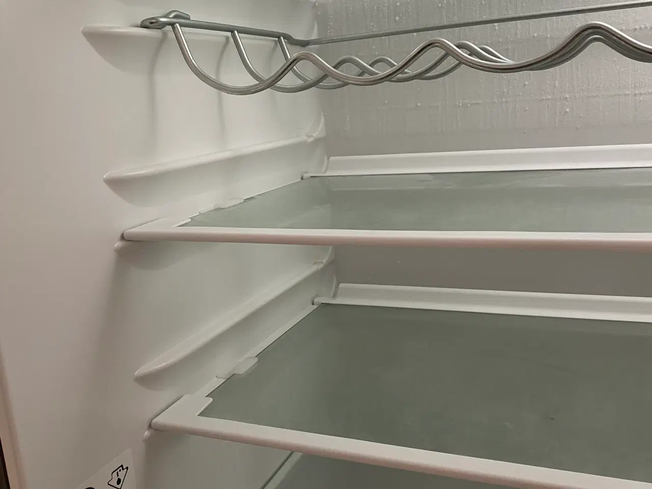 Billede 2 - Electrolux køle-/fryseskab rustfri