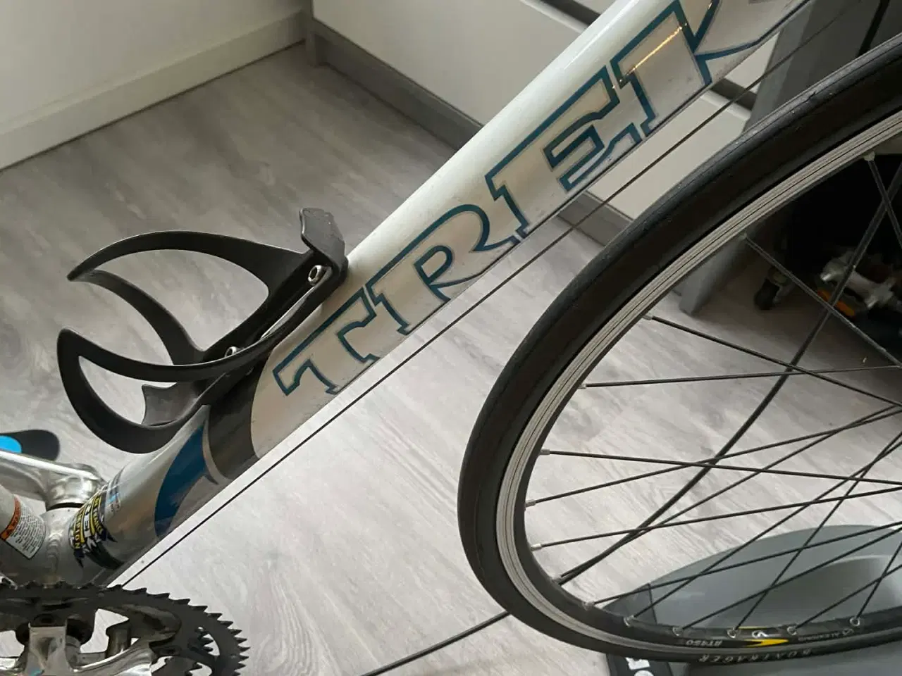 Billede 4 - Trek Racercykel med hometrainer