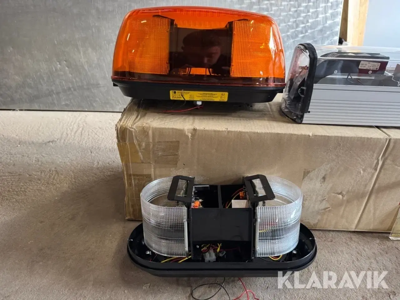 Billede 7 - LED lygtebro og blitzblink blandet lot