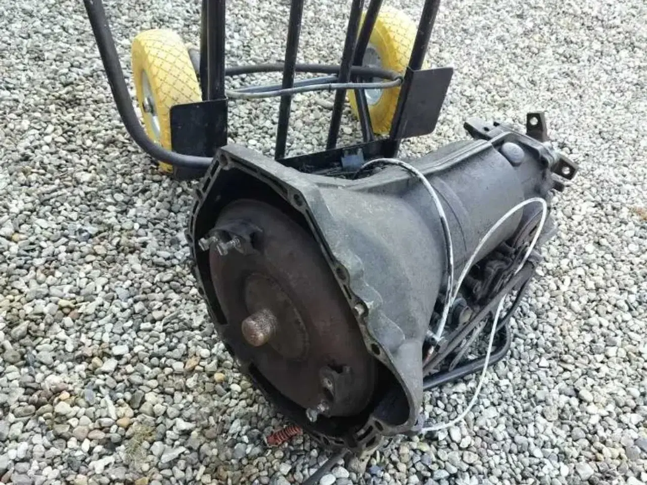 Billede 1 - Mercedes automatgearkasse 722.357